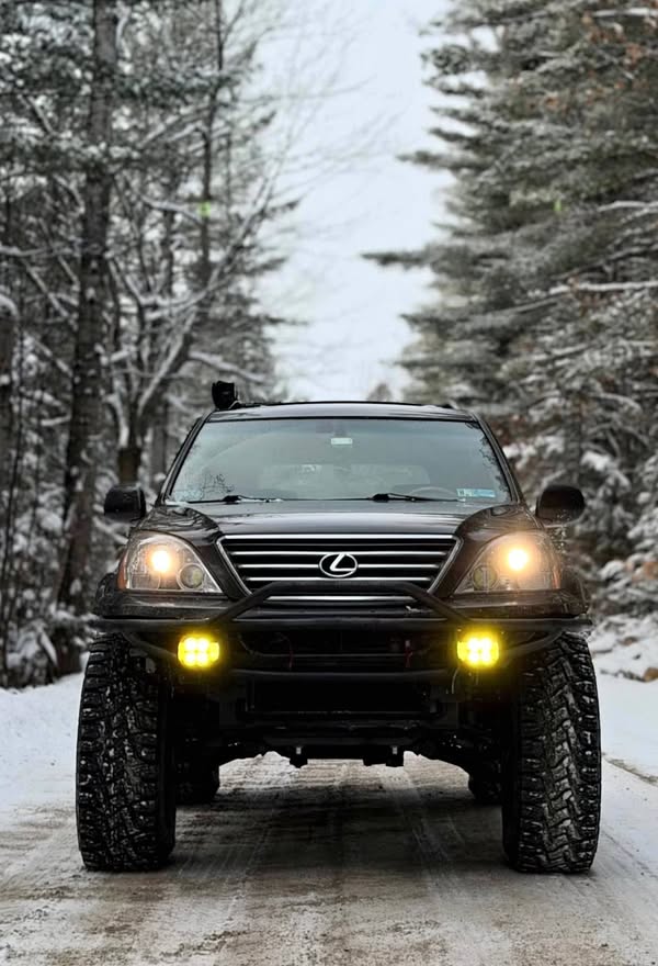 2003 Lexus GX - GX 470 Sport Utility 4D