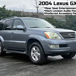 2004 Lexus GX 470 4WD \ud83d\udd25One-Owner!