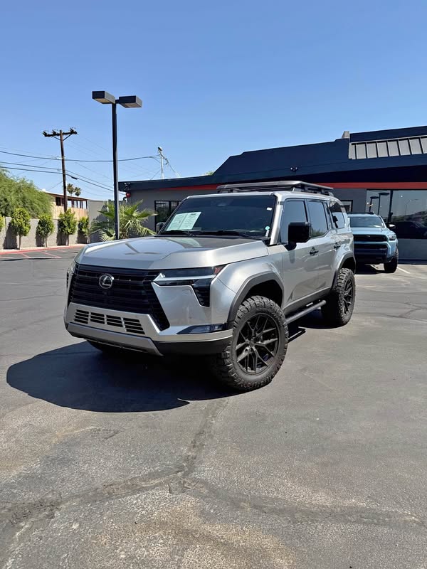 2024 Lexus GX - 550 OVERTRAIl+