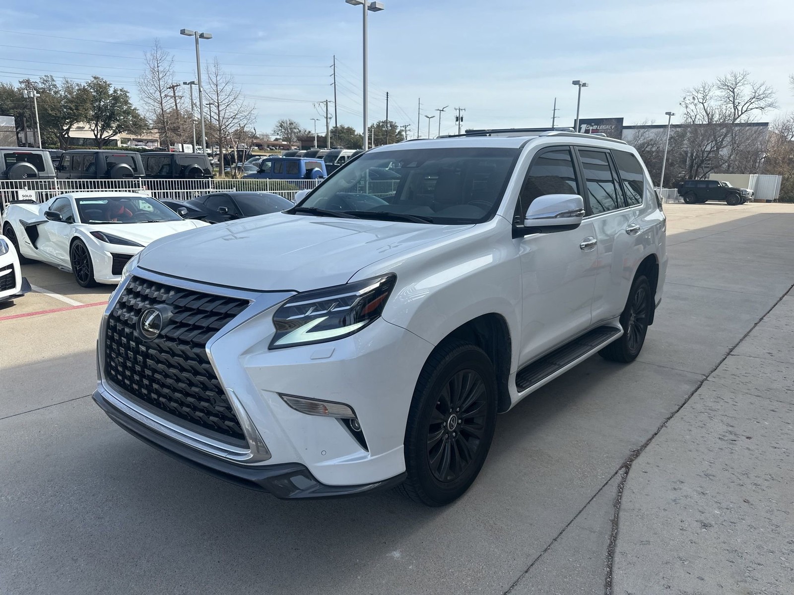 2023 Lexus GX 460 PREMIUM PLUS SPORT DESIGN CAPTAIN'S...