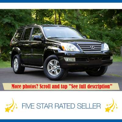 2005 Lexus GX 470 1 Owner 124k Serviced 3rd Row Navi CARFAX...