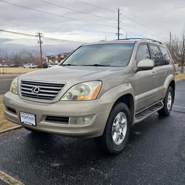 2004 Lexus gx 470 4wd
