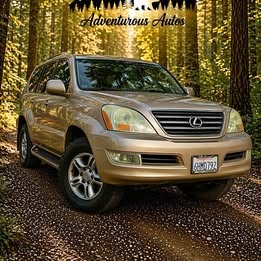 2004 Lexus Lexus GX 4x4