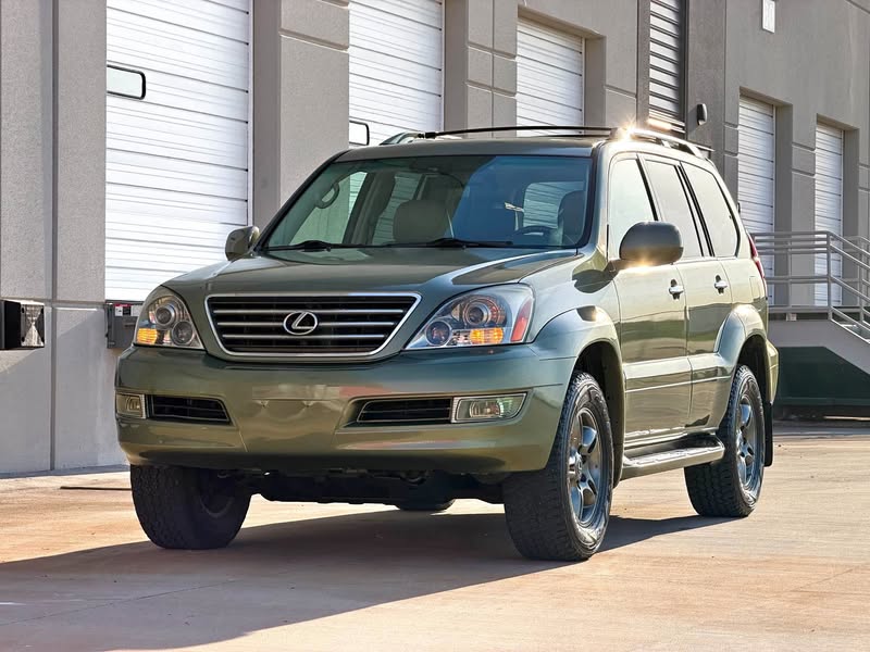 2008 Lexus GX - GX 470 Sport Utility 4D
