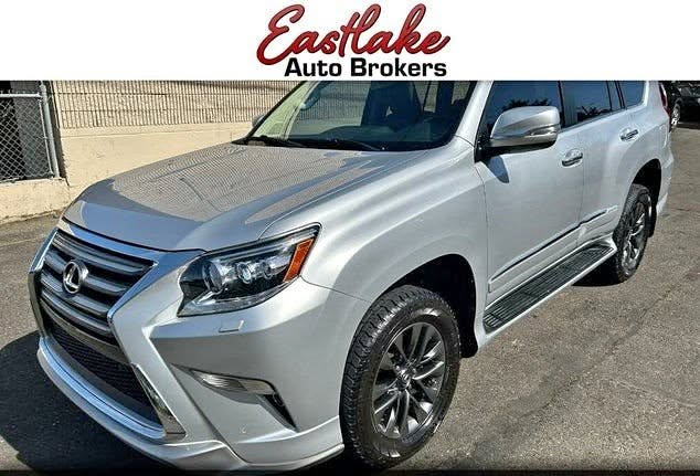 2019 Lexus GX 460 AWD
