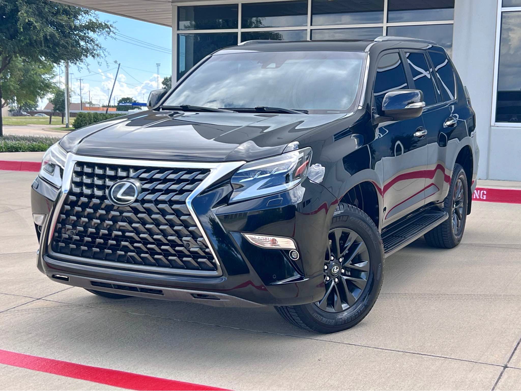 2020 Lexus GX - GX 460 Premium Sport Utility 4D