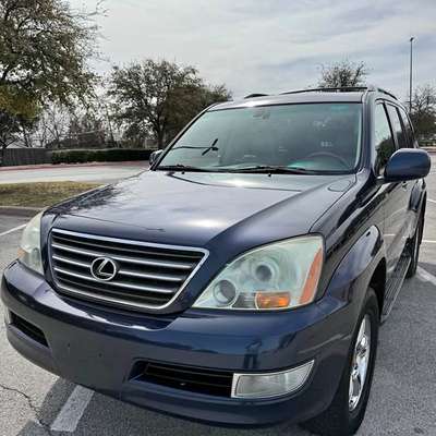 2003 Lexus GX - GX 470 Sport Utility 4D