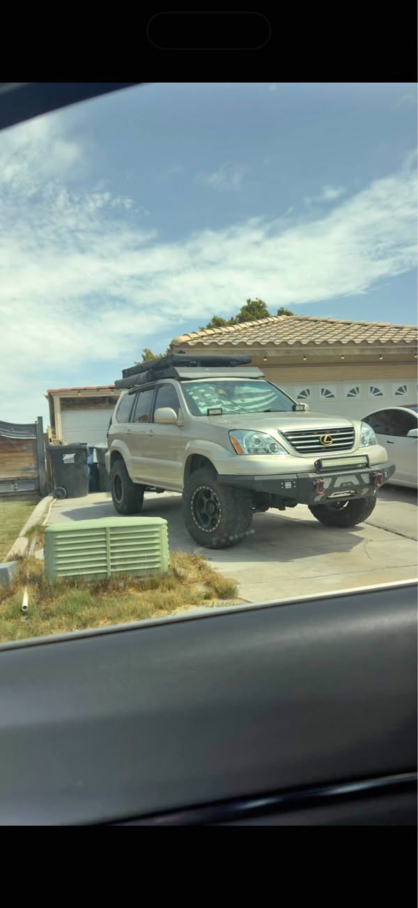 2007 Lexus GX - GX 470 Sport Utility 4D