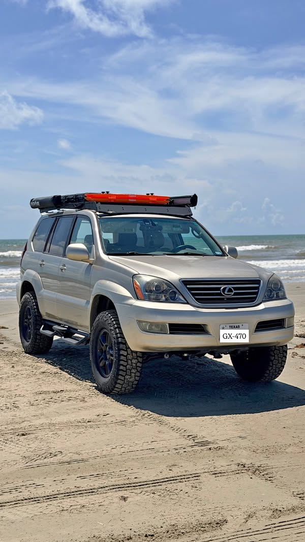2005 Lexus GX - GX 470 Sport Utility 4D