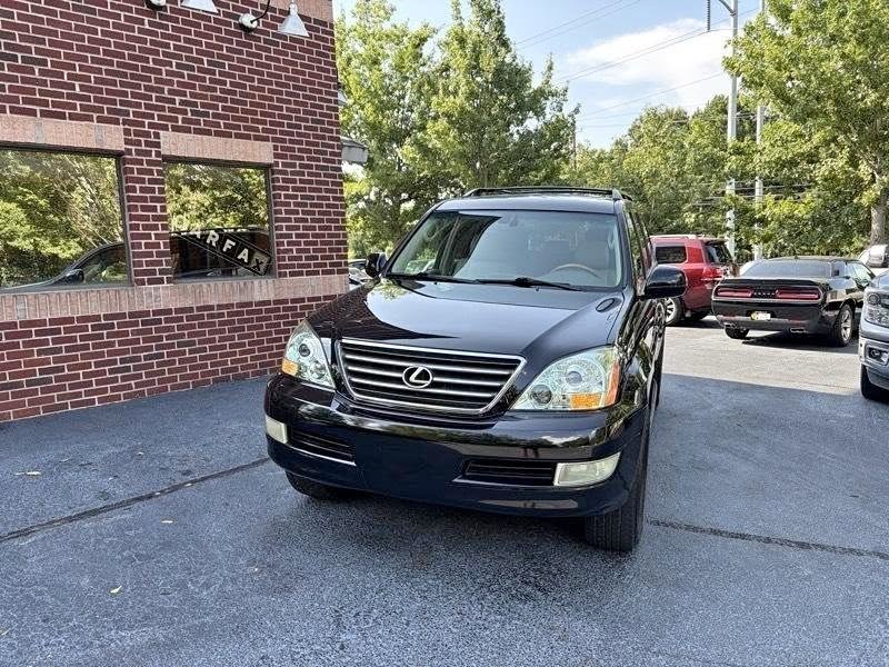 2005 Lexus GX 470 Sport Utility