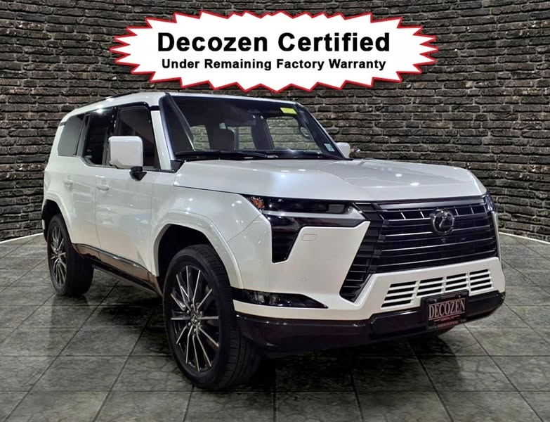 2024 Lexus gx 550 luxury+ awd - 6077p