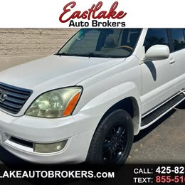 2007 Lexus GX 470 Sport Utility
