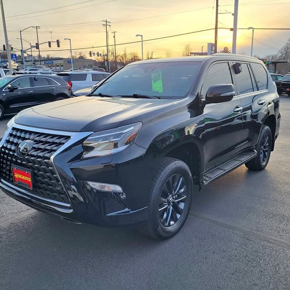 2021 Lexus GX - GX 460 Premium Sport Utility 4D