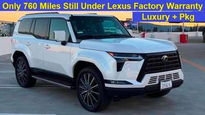 2024 Lexus gx 550