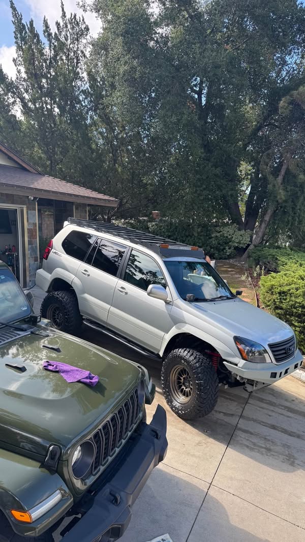 2004 Lexus GX - GX 470 Sport Utility 4D