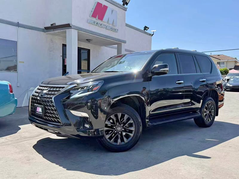 2022 Lexus GX - GX 460 Premium Sport Utility 4D