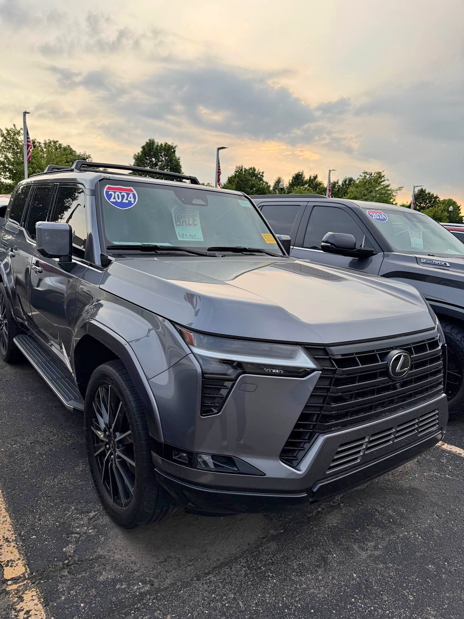 2024 Lexus GX - 550 Luxury