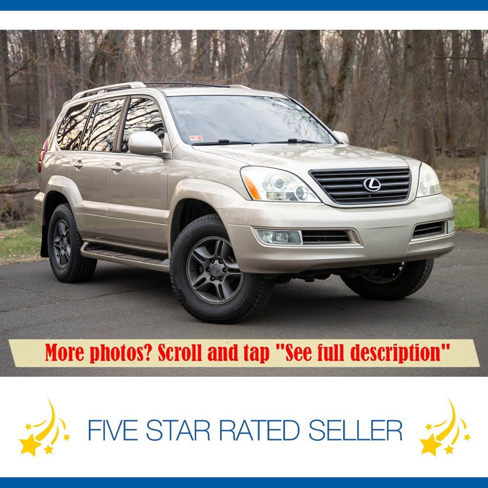 2005 Lexus GX 470 146K T-Belt Serviced 4WD CARFAX 50+Pix WE...
