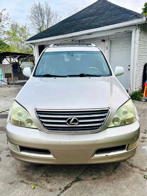 2005 Lexus GX - GX 470 Sport Utility 4D