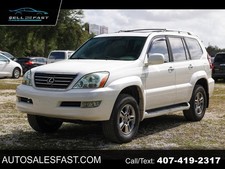 2009 Lexus GX470 GX 470 4DR WAGON AWD