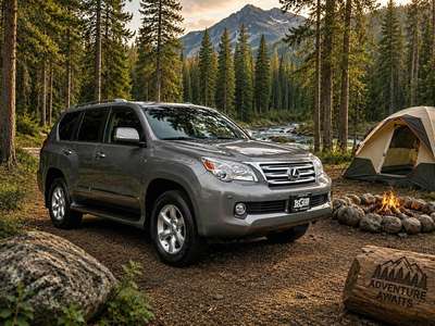 2013 Lexus GX - GX 460 Premium Sport Utility 4D