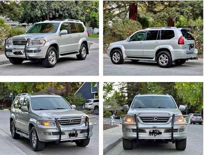2005 Lexus GX - GX 470 Sport Utility 4D