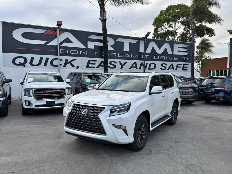 2020 Lexus gx 460 awd