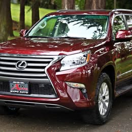 2017 Lexus GX GX 460 Sport Utility 4D