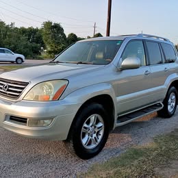 2005 Lexus gx 470 4wd suv