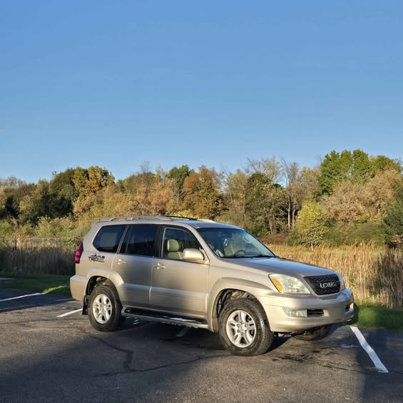 2007 Lexus GX - GX 470 Sport Utility 4D