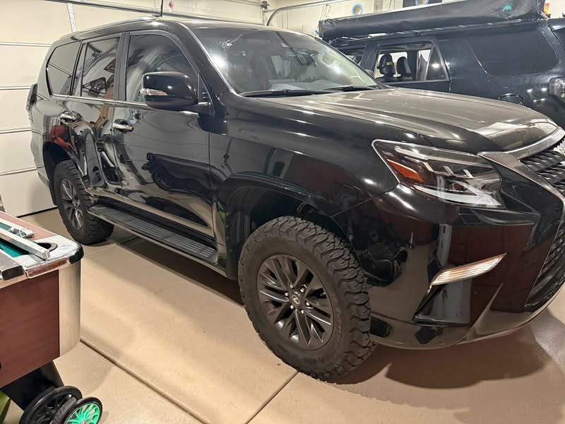 2022 Lexus GX - GX 460 Premium Sport Utility 4D