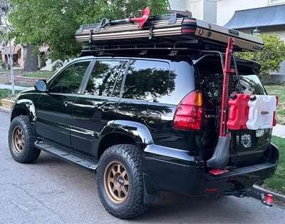 2004 Lexus GX - GX 470 Sport Utility 4D