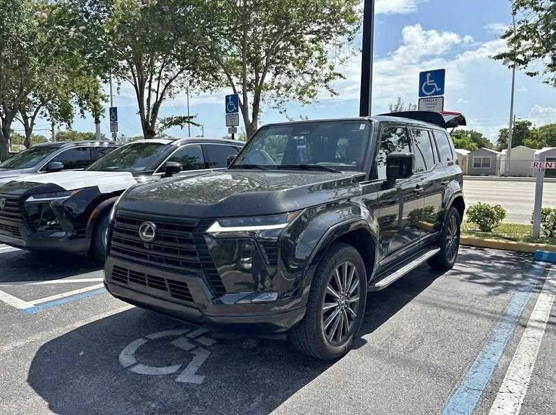 2024 Lexus GX 550 Luxury