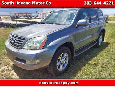 2004 Lexus GX - GX 470 Sport Utility 4D