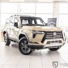 2024 Lexus GX 550 Overtrail+ 4WD