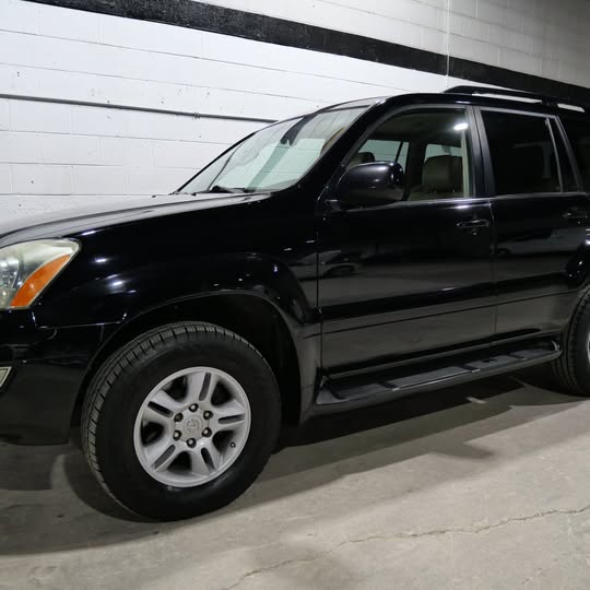 2007 Lexus GX GX 470 Sport Utility 4D