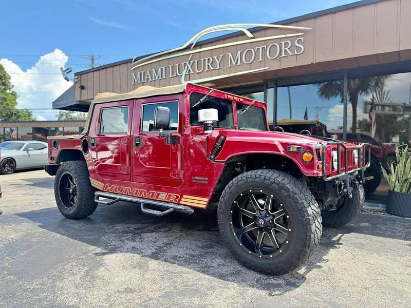 2000 Hummer H1 - Open Top Sport Utility 4D
