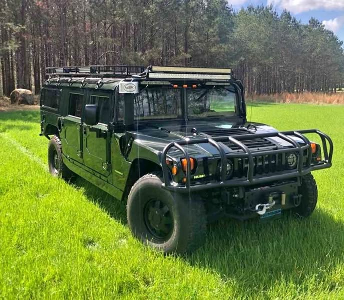 2001 Hummer H1 - Wagon 4D