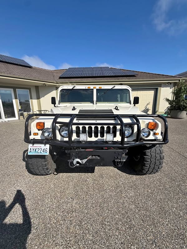 1994 Hummer H1 Slantback Wagon 4D