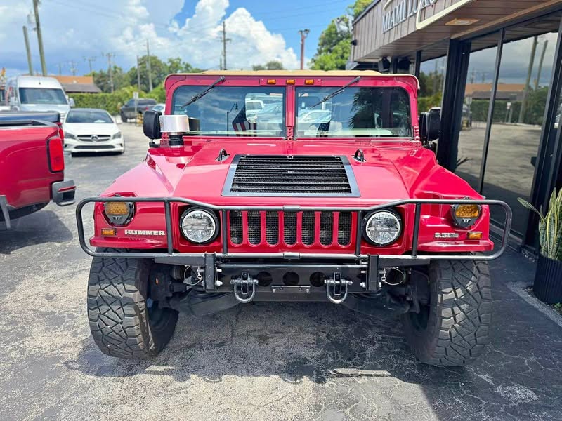 2000 Hummer H1 - Open Top Sport Utility 4D
