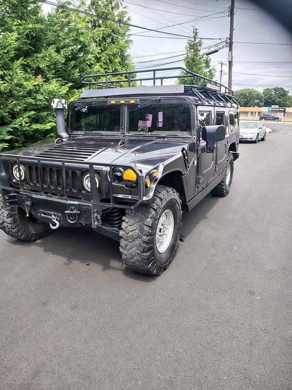 1996 Hummer Hummer H1 Civilian Style
