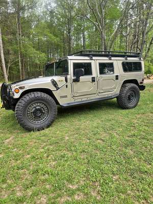 2000 Hummer H1 - Wagon 4D