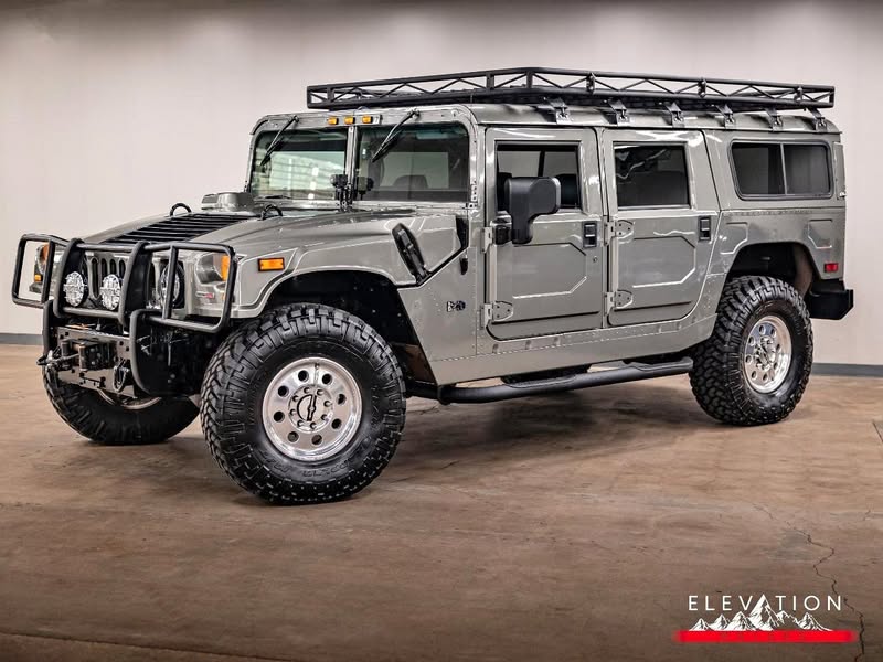 2006 Hummer H1 Alpha