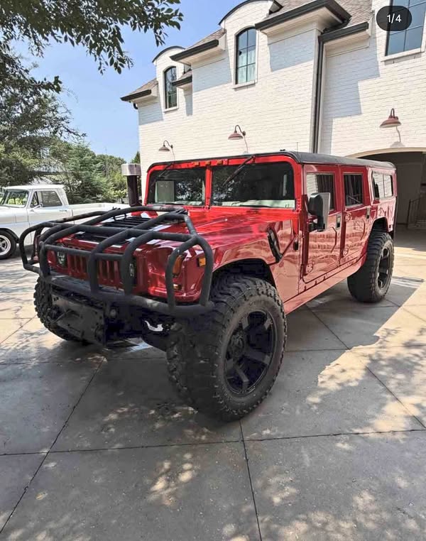 2001 Hummer H1 - Wagon 4D