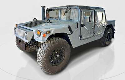 1997 Hummer H1 - Slantback Wagon 4D
