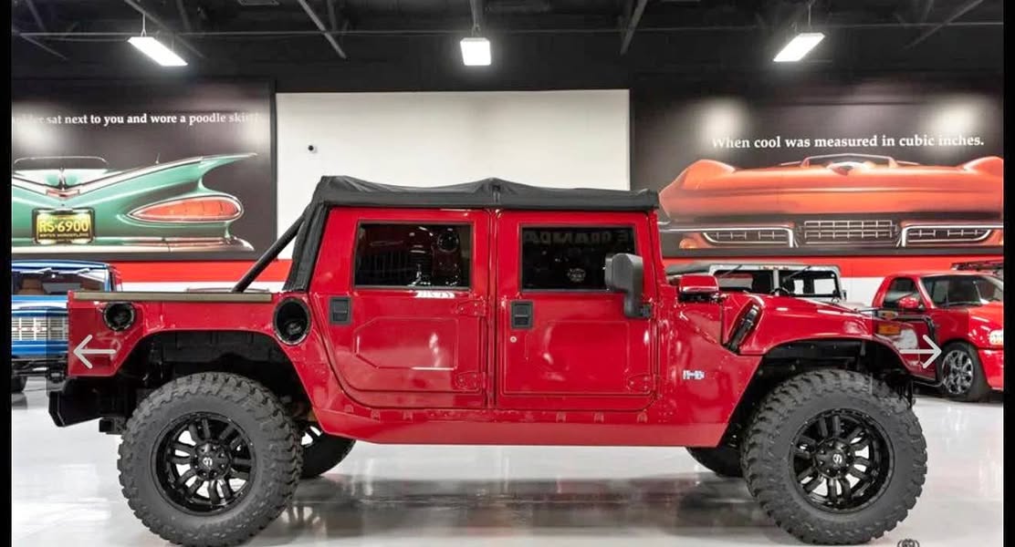 2006 Hummer H1 - Alpha Open Top Sport Utility 4D