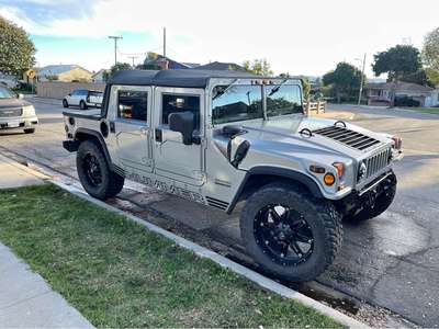 1999 Hummer H1 - Open Top Recruit Sport Utility 4D
