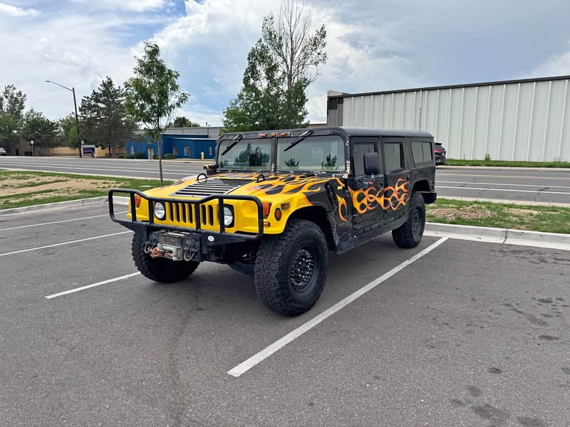 1995 Hummer H1 Wagon 4D