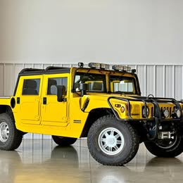 2001 Hummer H1