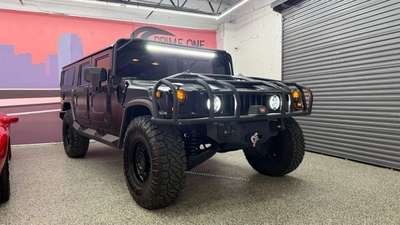 2002 Hummer H1 Wagon 4D